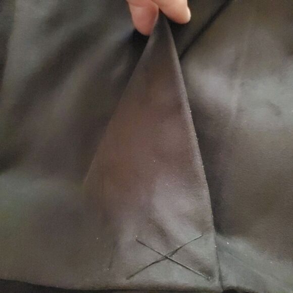 Tasso Elba Men's XXL Dark Brown Suede Blazer Jacket Sport Coat Paisley Lined - Picture 10 of 16